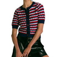 Allison New York - Short Sleeve Adelle Cardigan