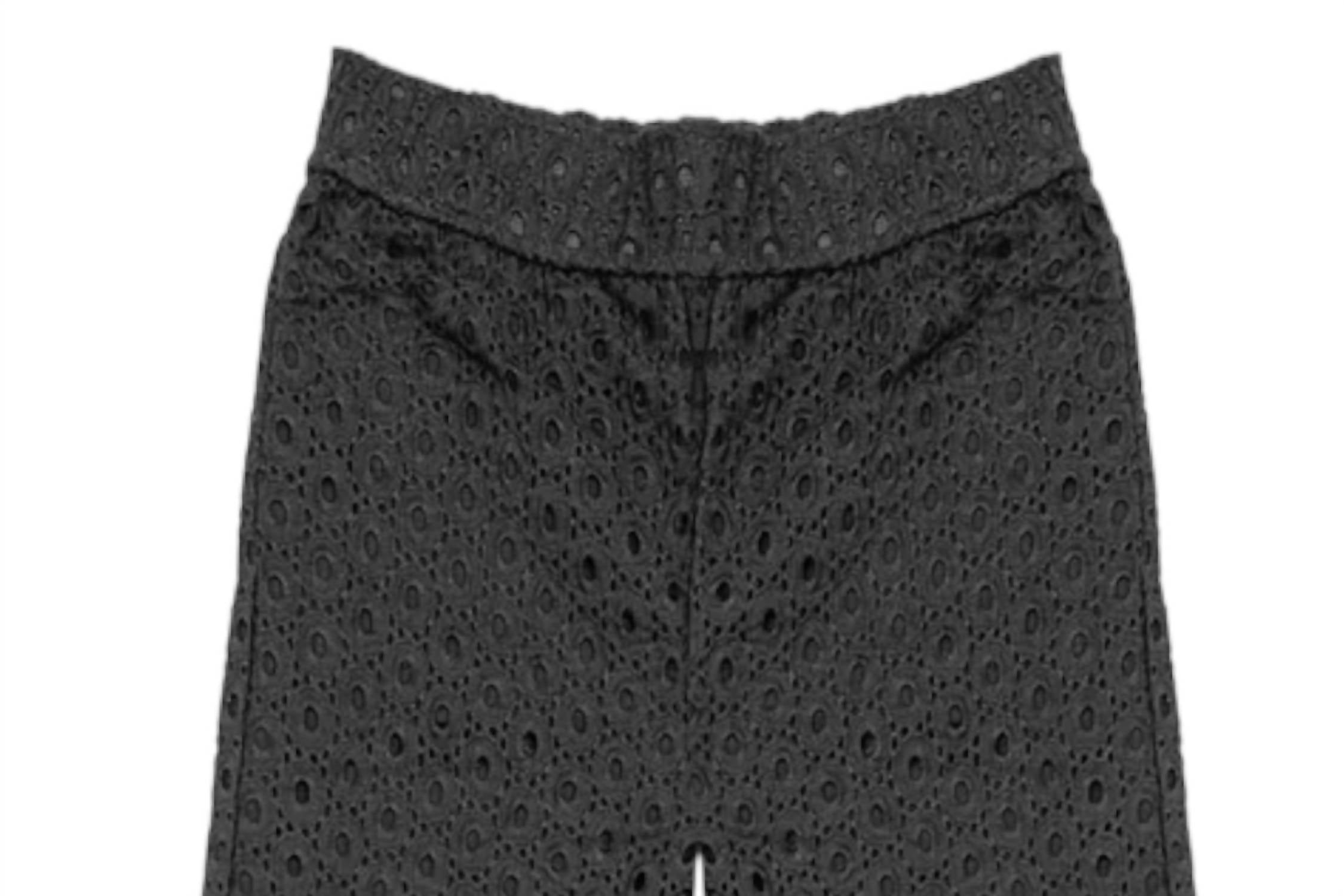 Mia - Girls' Eyelet Cargo Pants