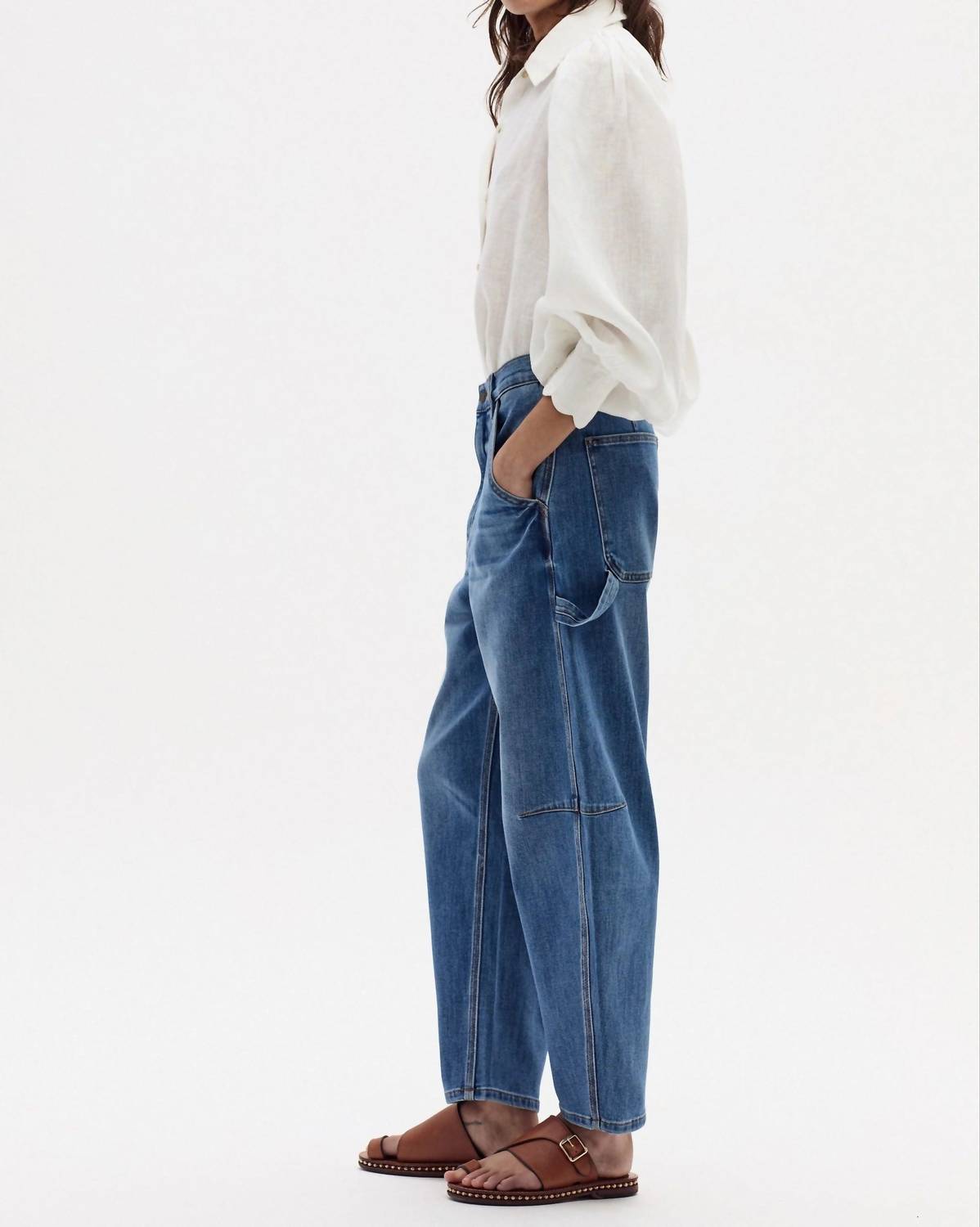 Lanhtropy - Ambar Denim Pant