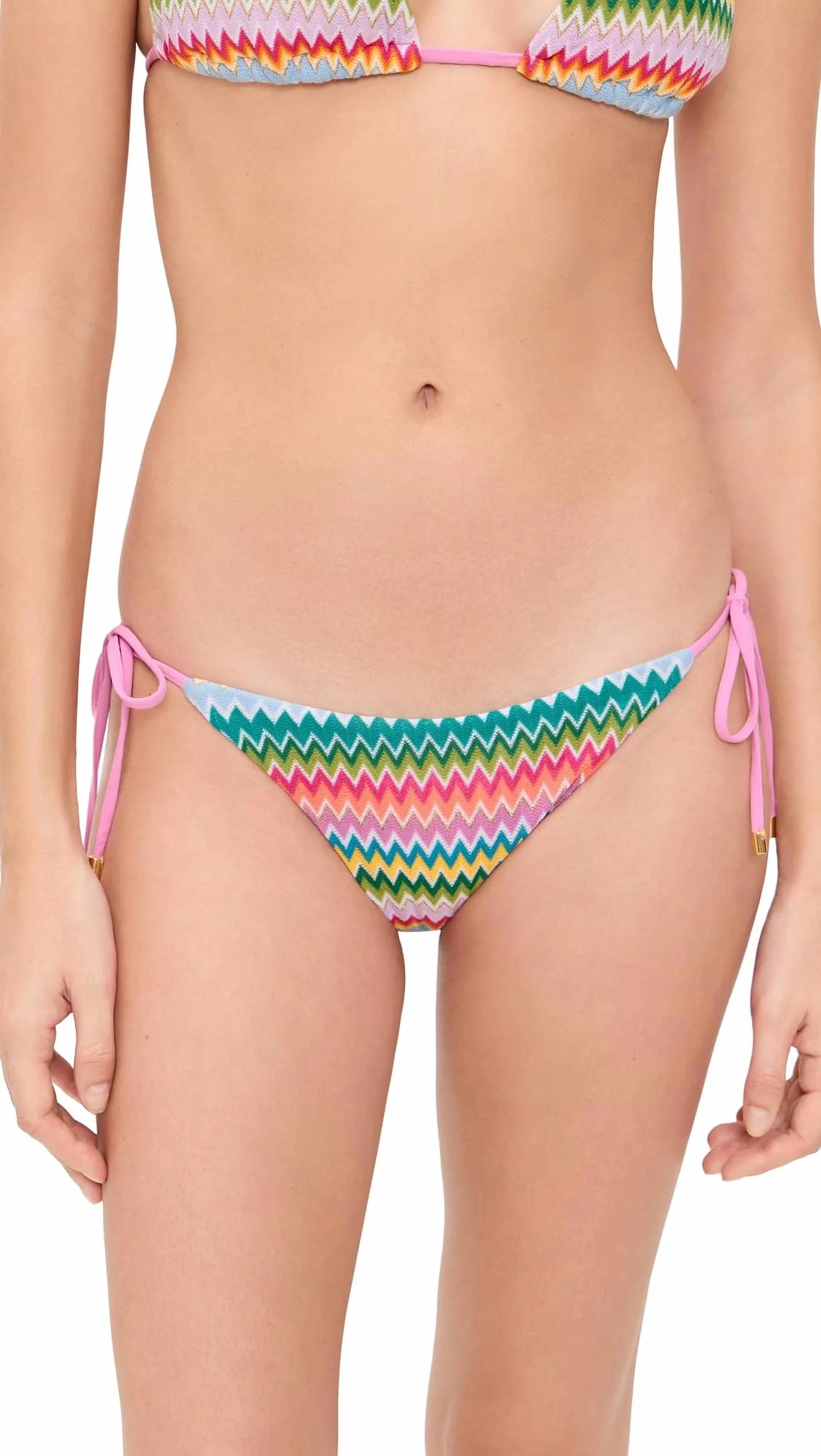 Pq Swim - Women's Tie Side Bikini Bottoms
