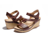Halsa Footwear - Women's Giselle Wedge Sandals