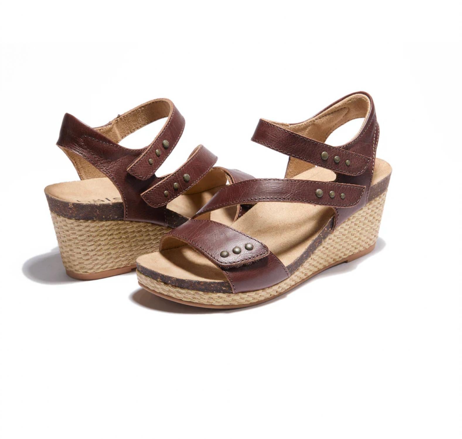 Halsa Footwear - Women's Giselle Wedge Sandals