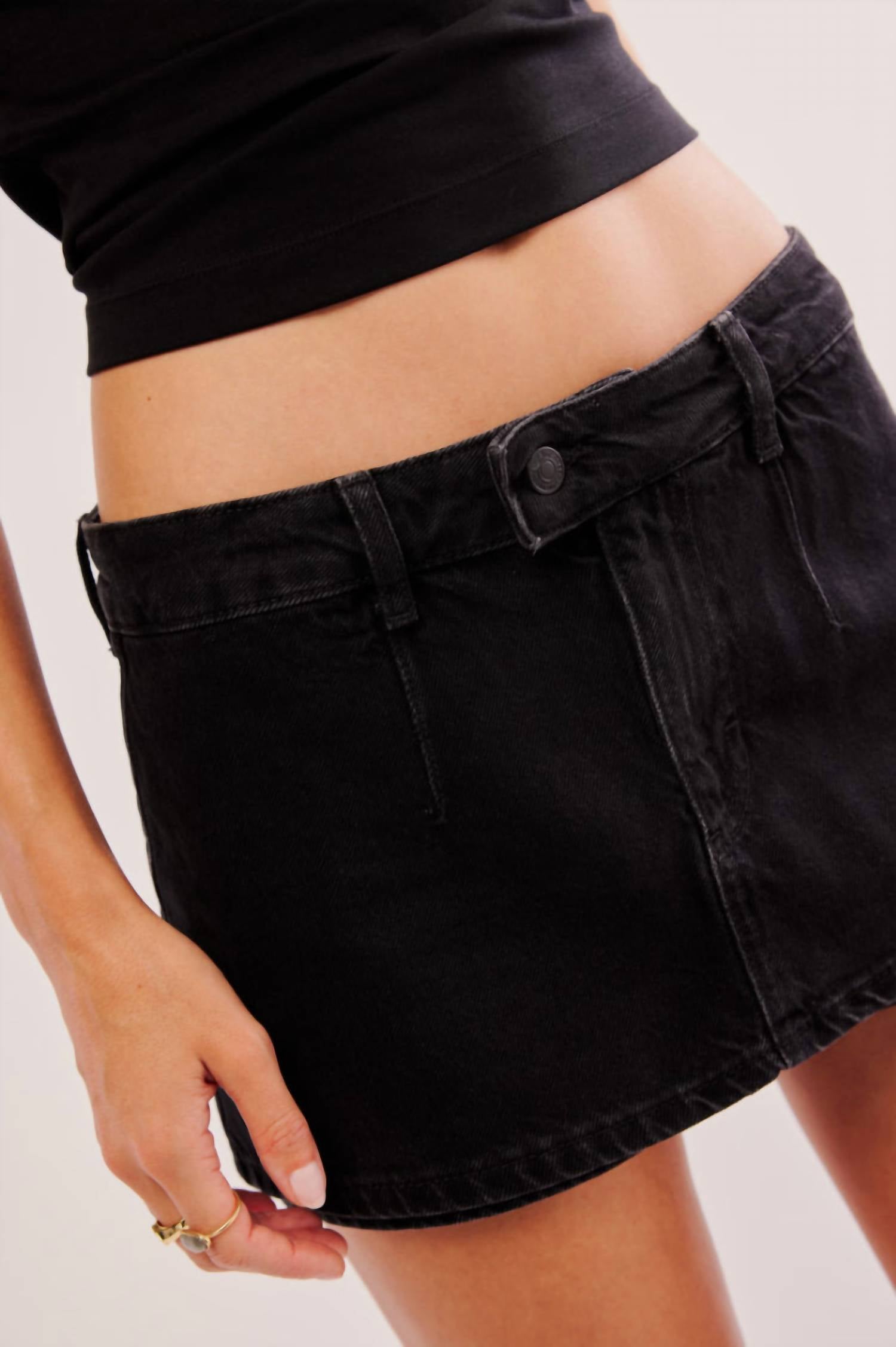 Free People - Galivanting Micro Skort
