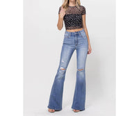 Cello - Slim Fit Super Flare Jeans