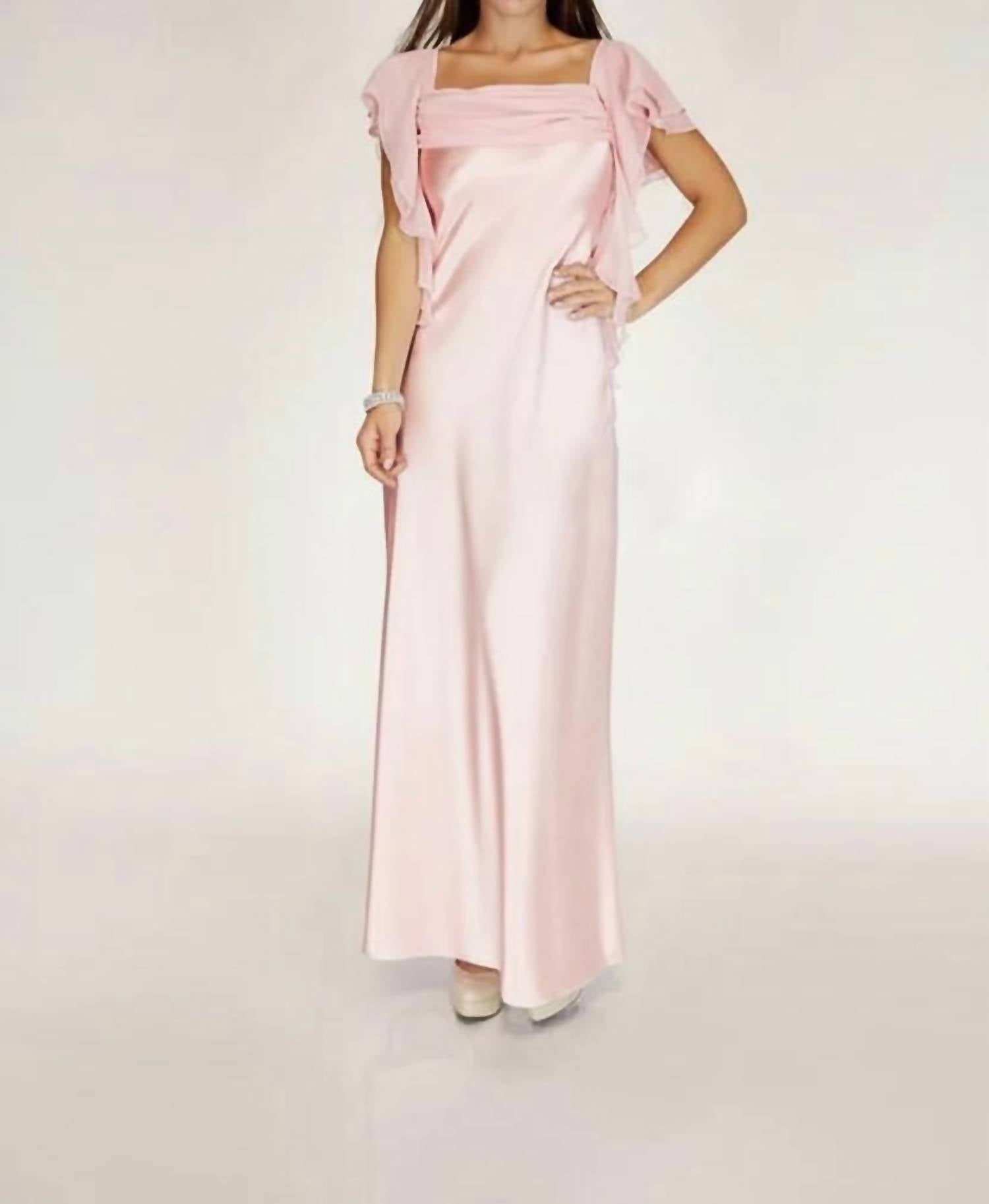 Last Dress - Moonlit Amethyst Bridesmaid Dress