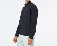 Oakley Contender Slot Full Zip Jacket in black - men's jacket - detail view