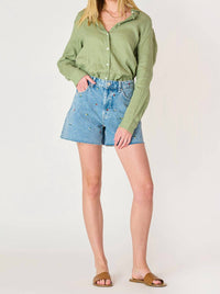 Dex - Long Sleeve Button Front Shirt