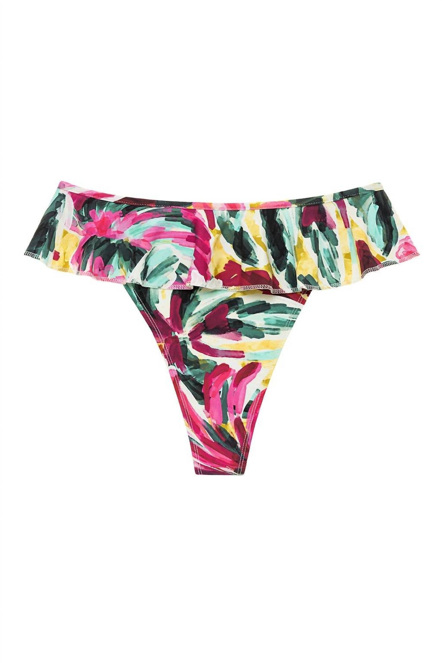 Montce - Tamarindo Ruffle Bikini Bottom
