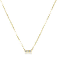 Enewton - Women's 14kt Significance Bar Necklace