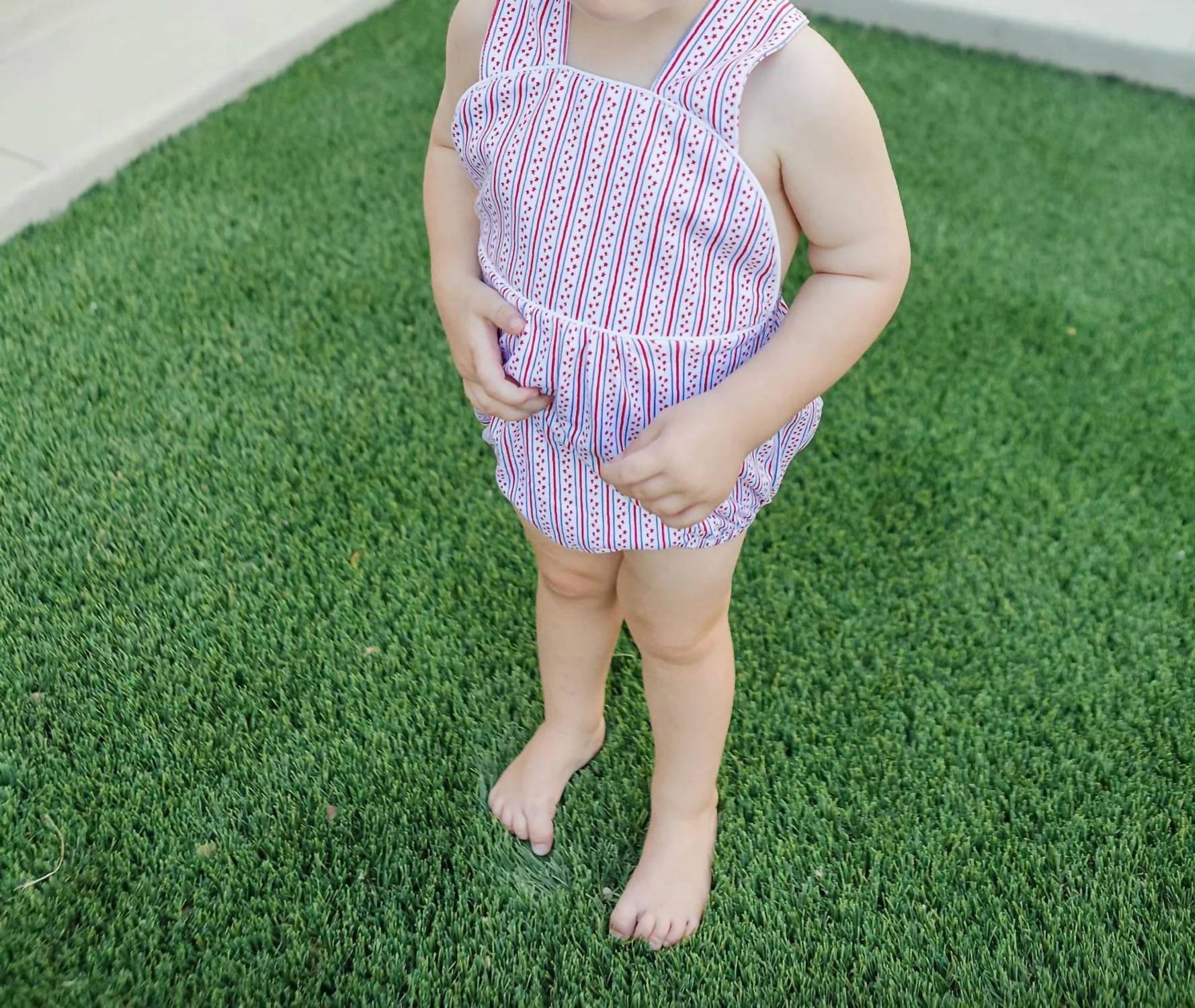 Lila + Hayes - Stars and Stripes Benton Bubble