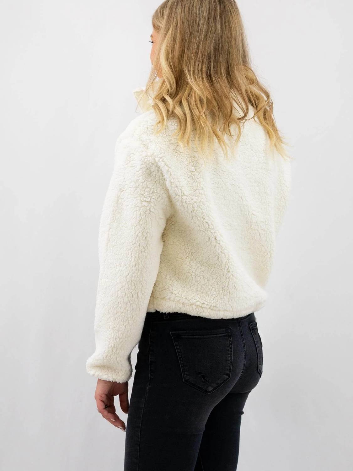 Hyfve - Sherpa Long Sleeve Pullover