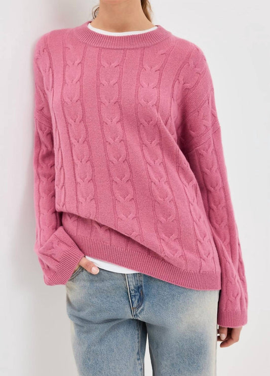 Lisa Yang - Vilma Cable Sweater
