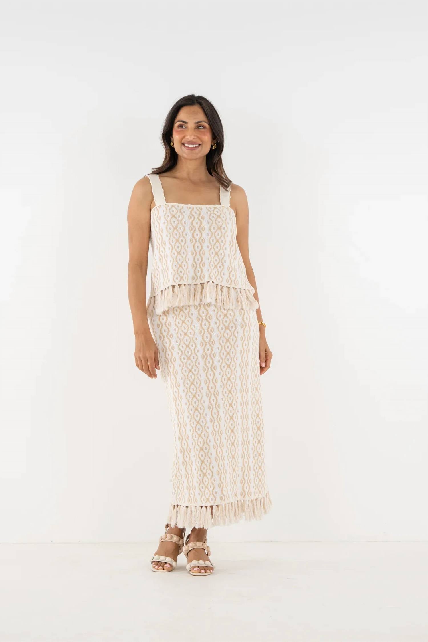 Emily Mccarthy - Capri Knit Skirt