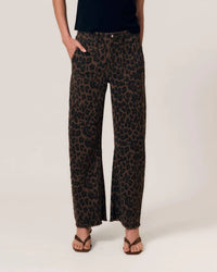 Le Jean - Utility Soft Mid Rise Barrel Jeans