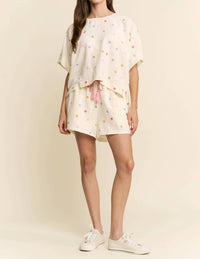 J.Nna - Alma Top And Short Set