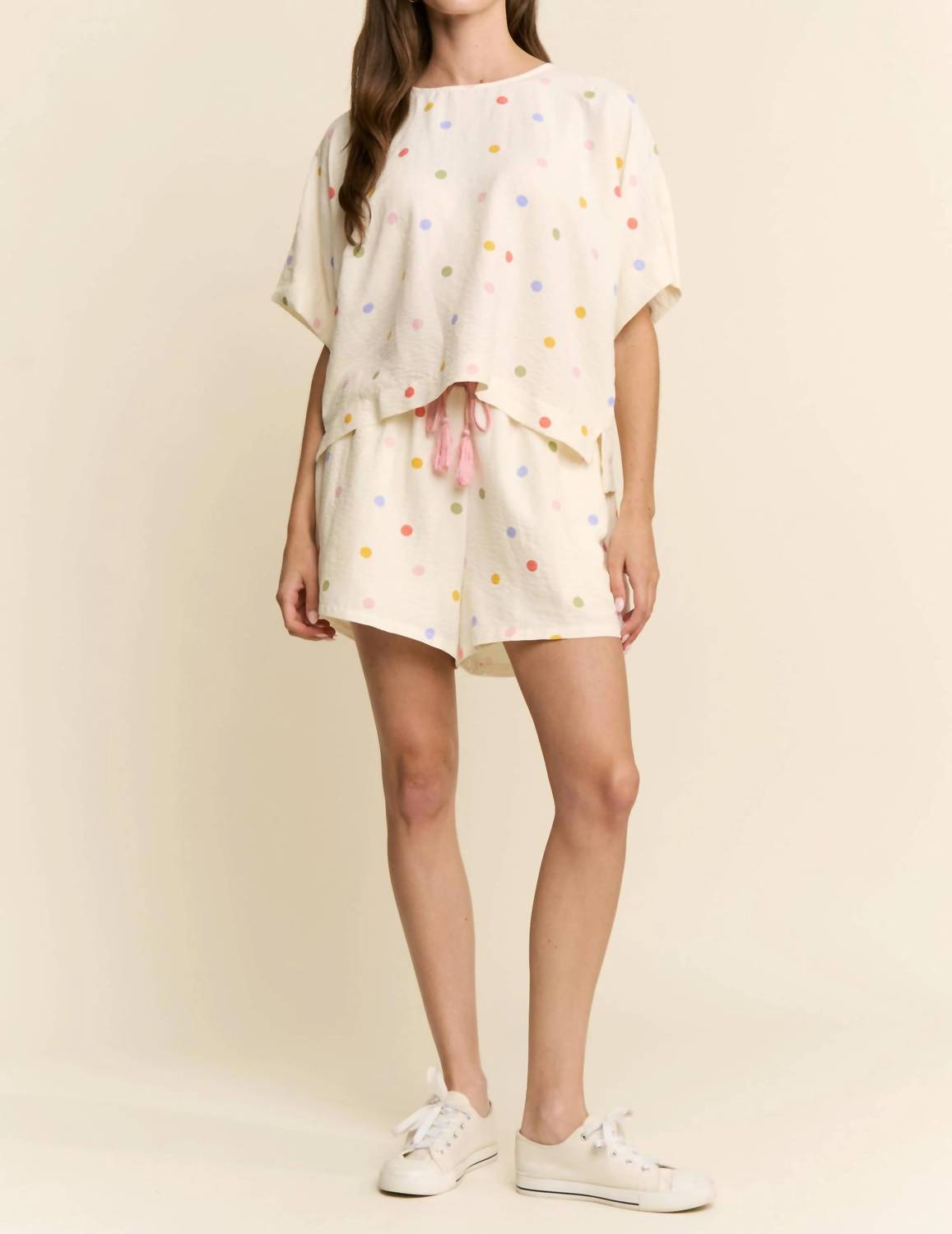 J.Nna - Alma Top And Short Set