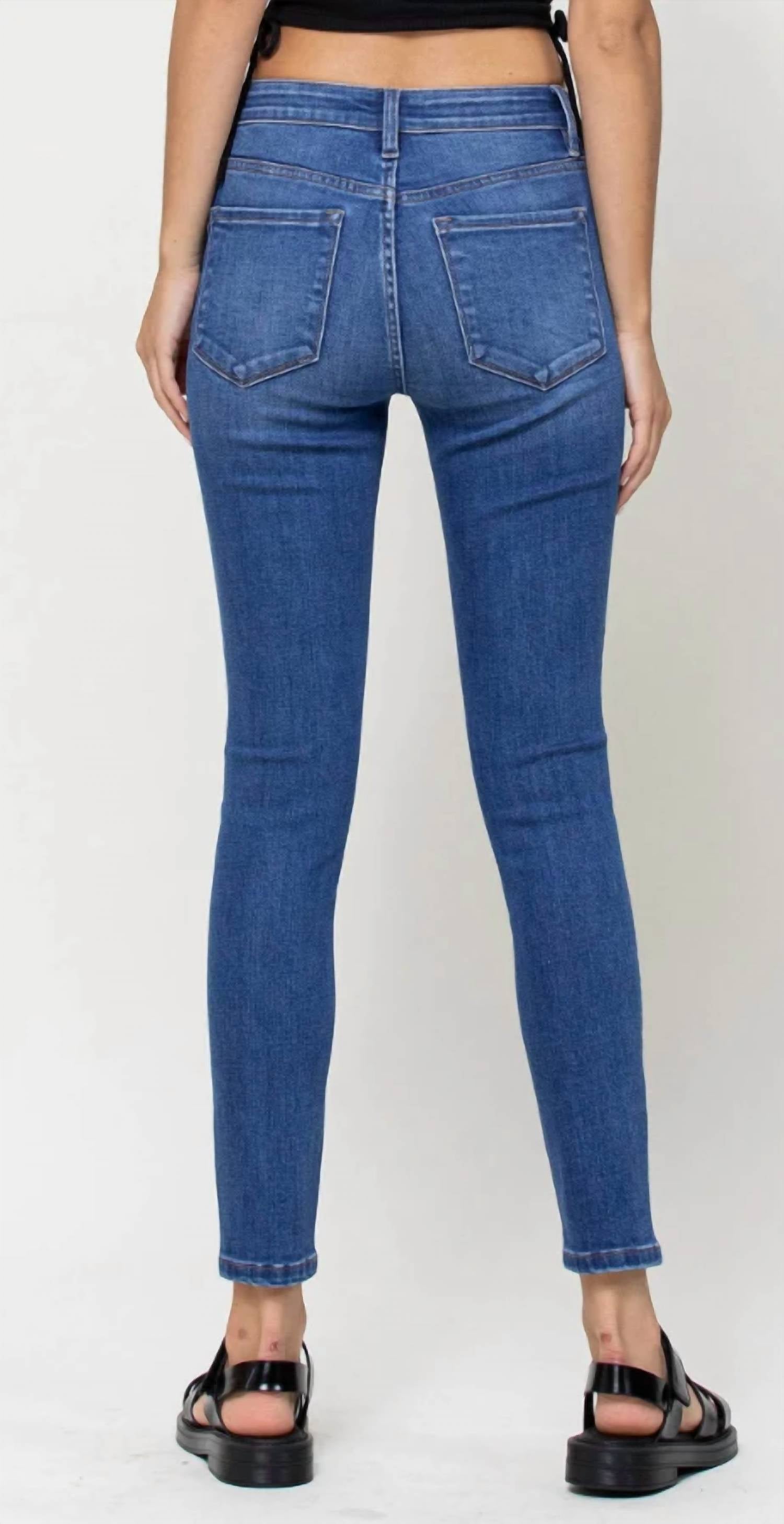 Vervet By Flying Monkey - Haylie High Rise Skinny Jean