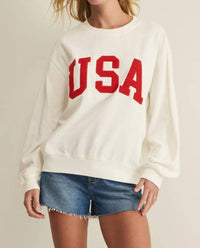 Z Supply - USA Boyfriend Sweatshirt