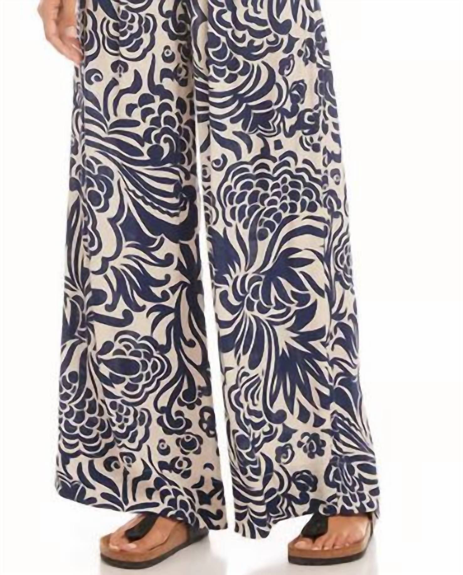 Karen Kane - Wide Leg Pants