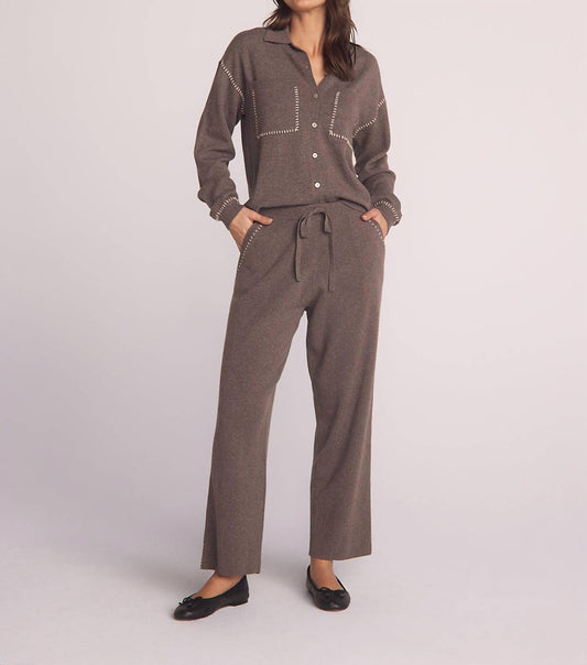 Bella Dahl - Whip Stitch Straight Leg Pant