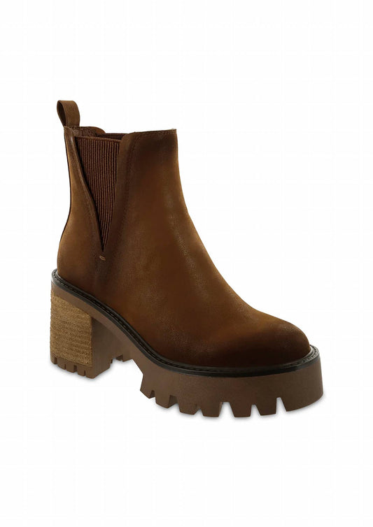 Mia - Women's Rusty Boots