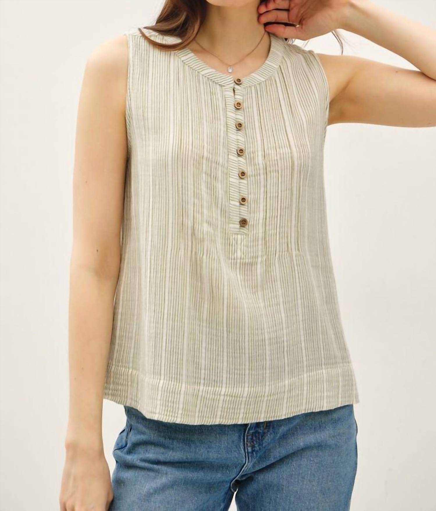 Be Cool - Hudlow Top - Green