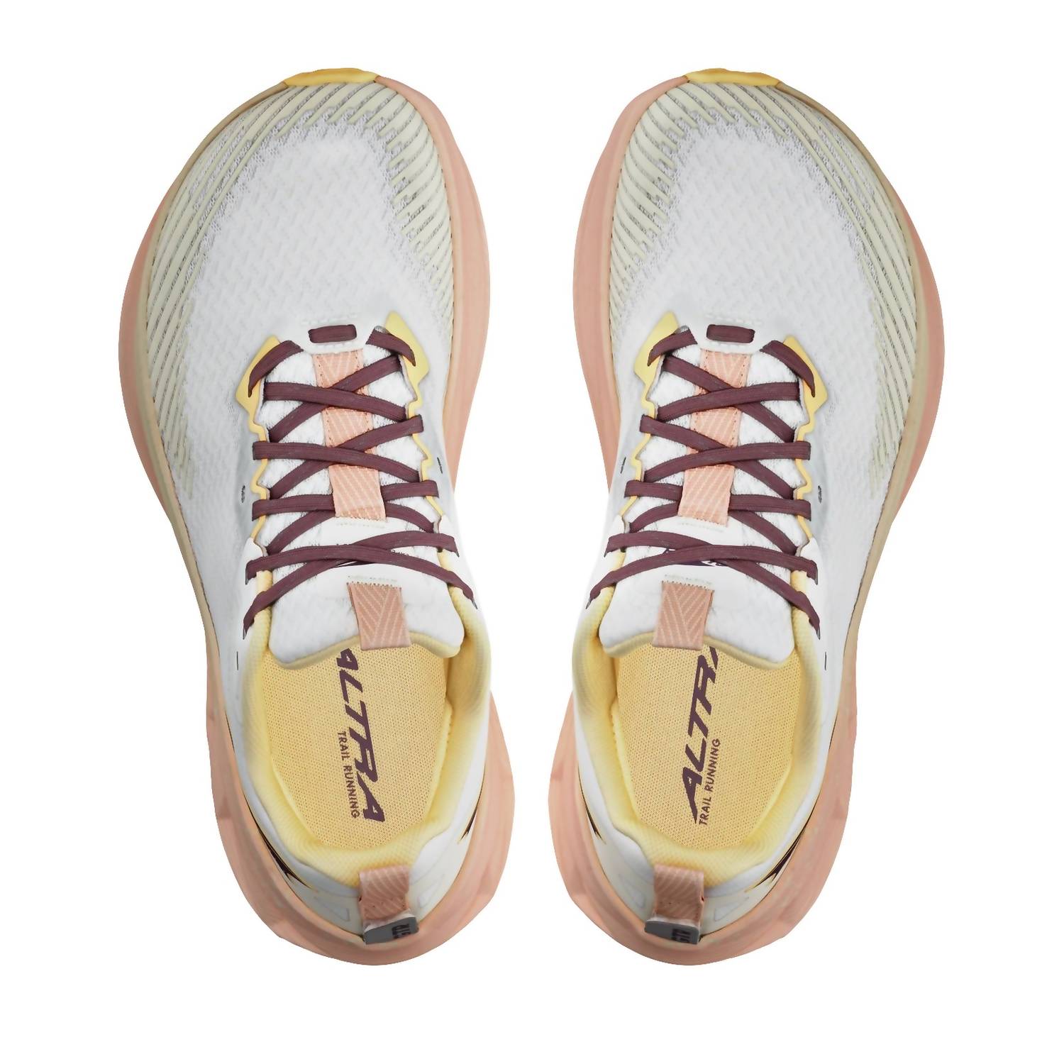 ALTRA Women's Experience Wild 2 Trail Running And Hiking Shoes in white - women's shoe - alternate view