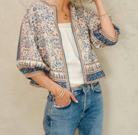 M.A.B.E. - Cass Print Jacket