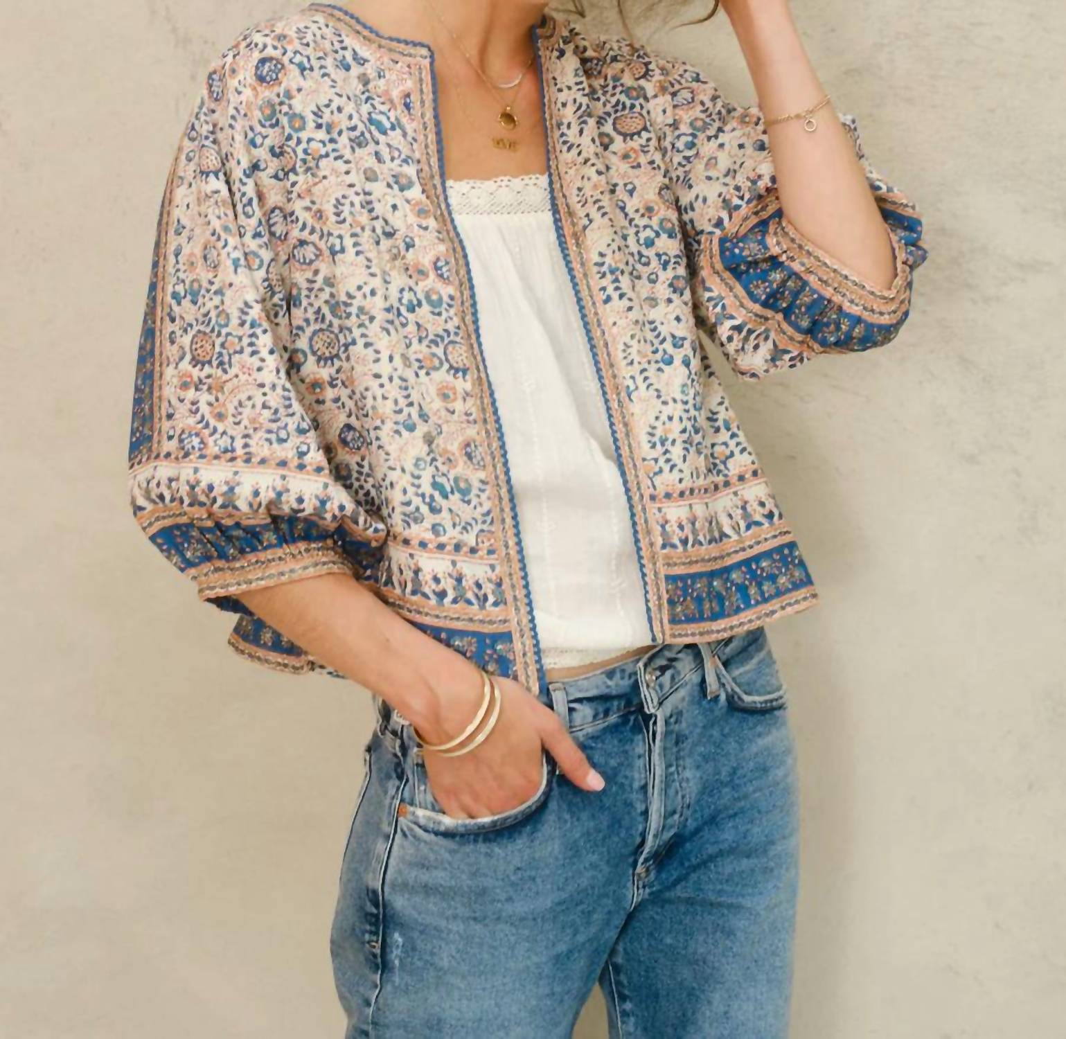 M.A.B.E. - Cass Print Jacket