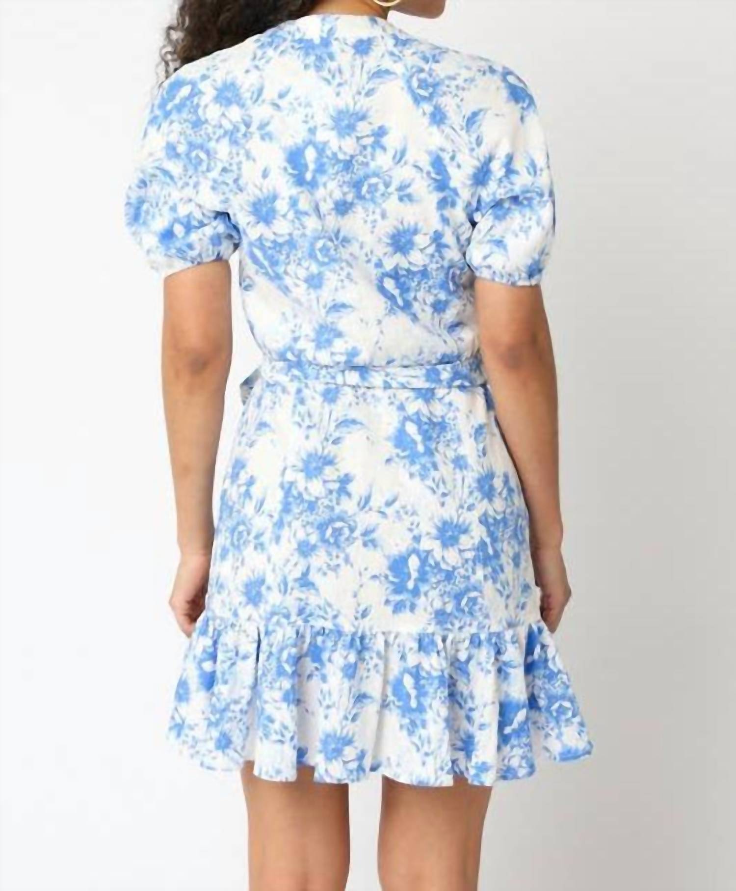 Olivaceous - Noor Floral Dress