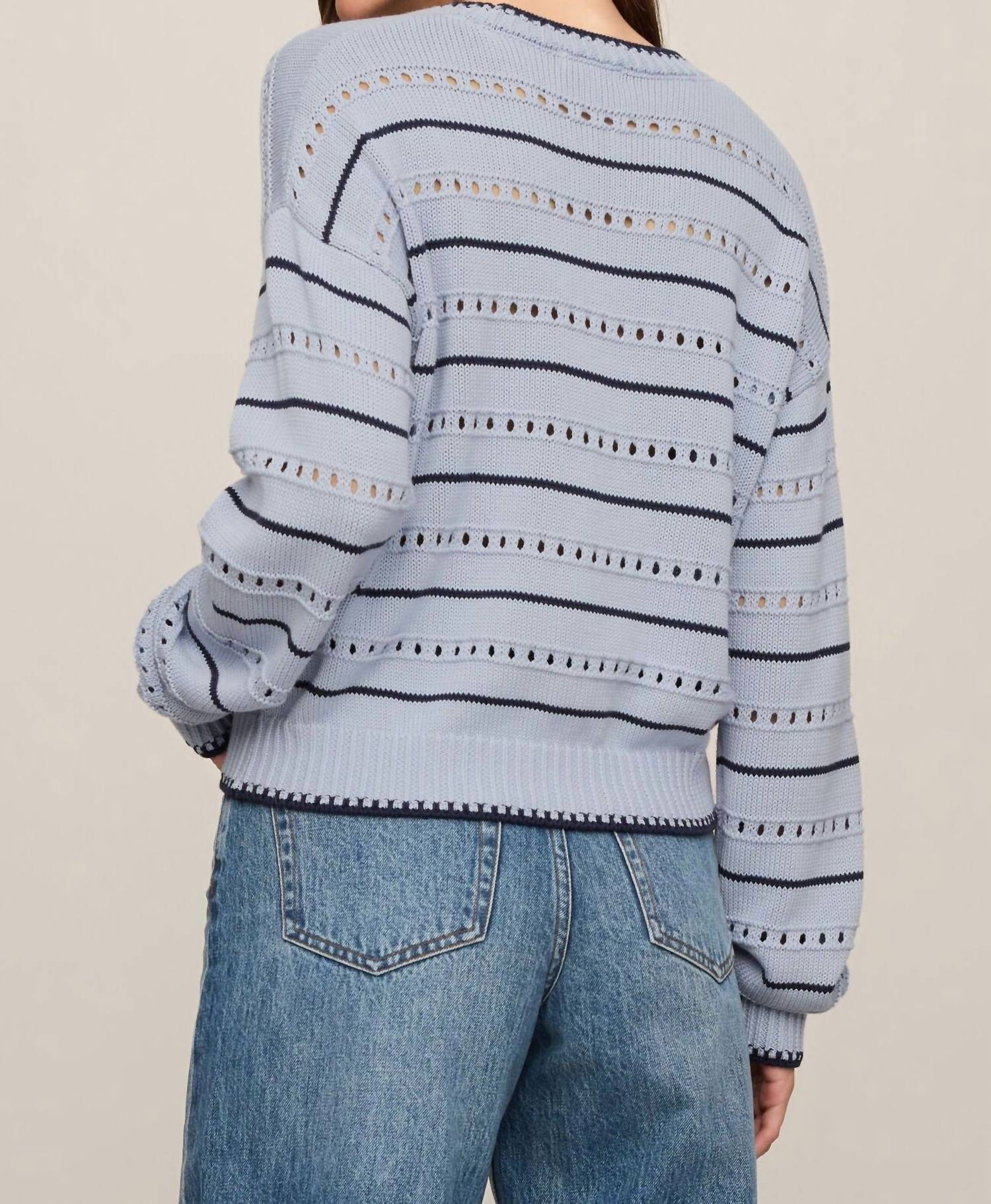 Z Supply - Darby Stripe Sweater