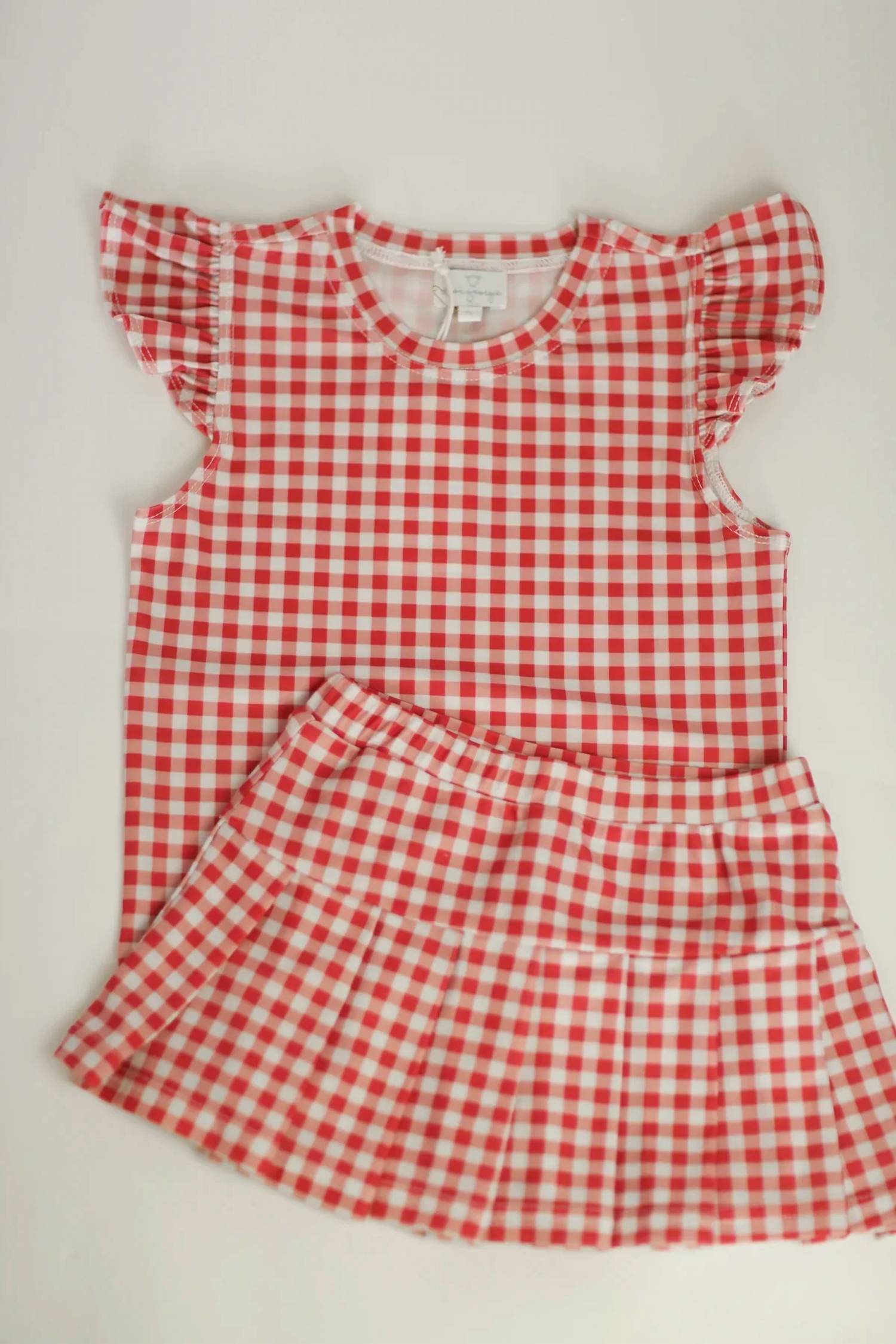 Dear Georgie - Gingham Tennis Set