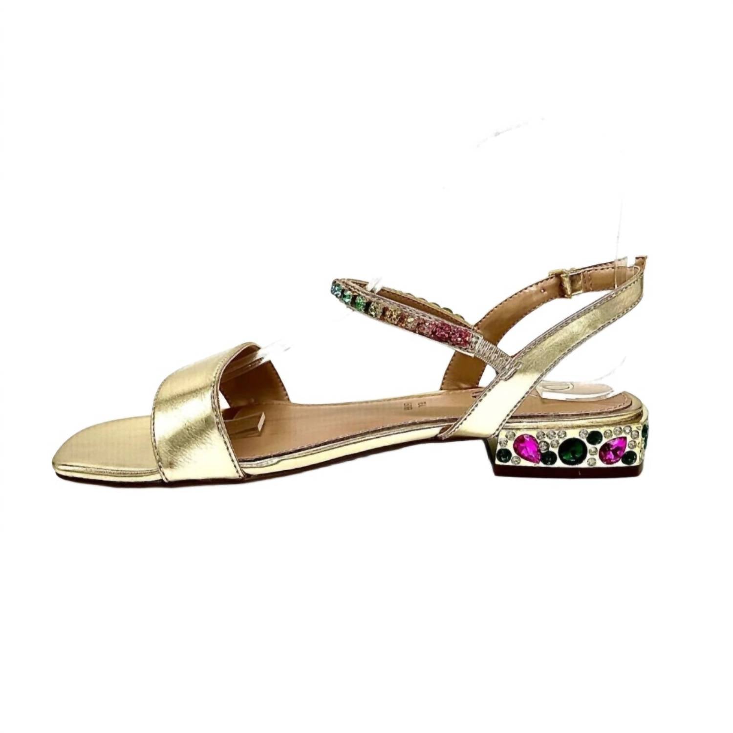 Exe - Women's Nina Flat Strappy Sandals