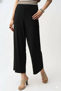 Joseph Ribkoff - Silky Knit Wide Leg Pull-on Pants