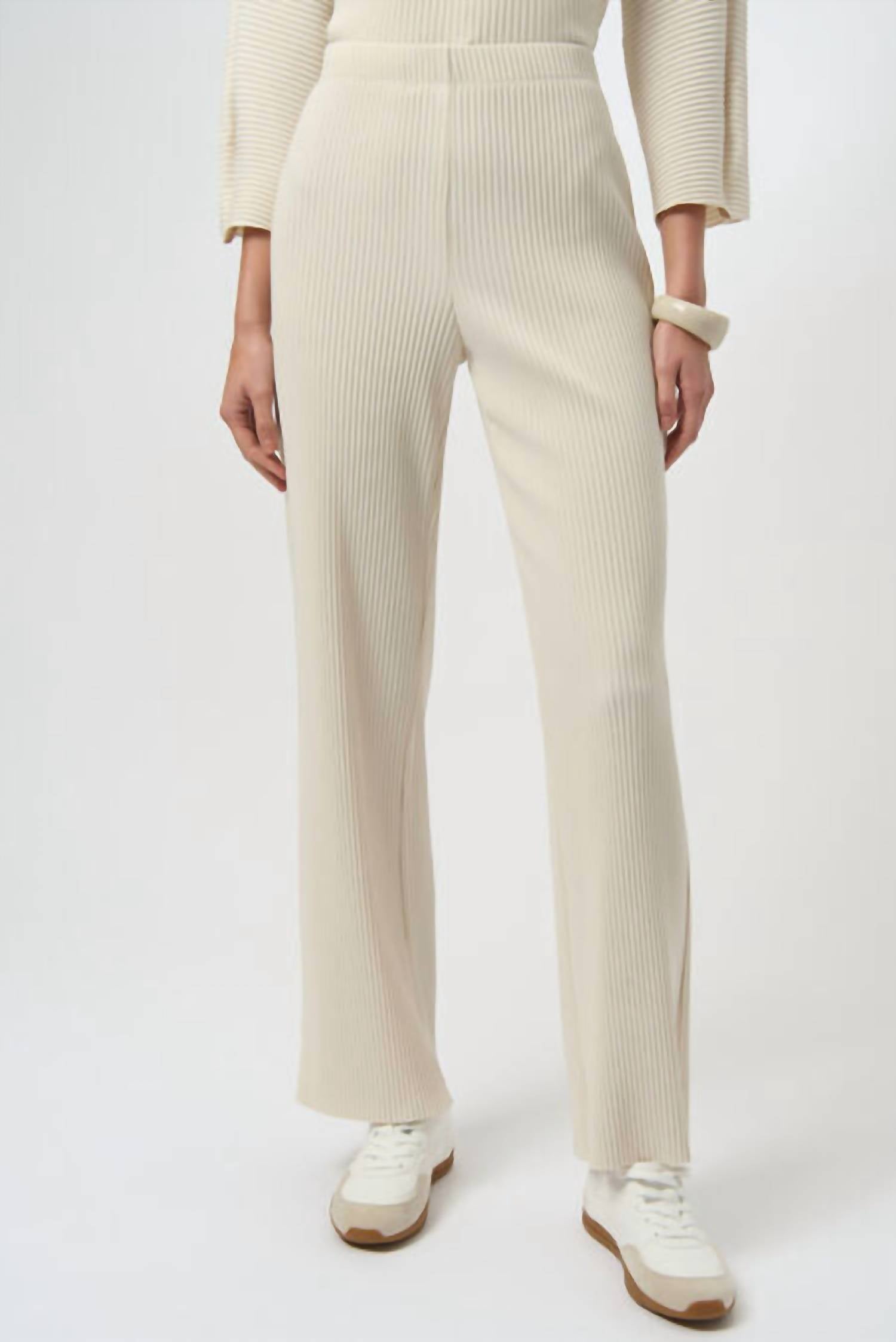 Joseph Ribkoff - Relaxed Pleated Trousers