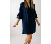 Jade - Tam Bell Sleeve Dress