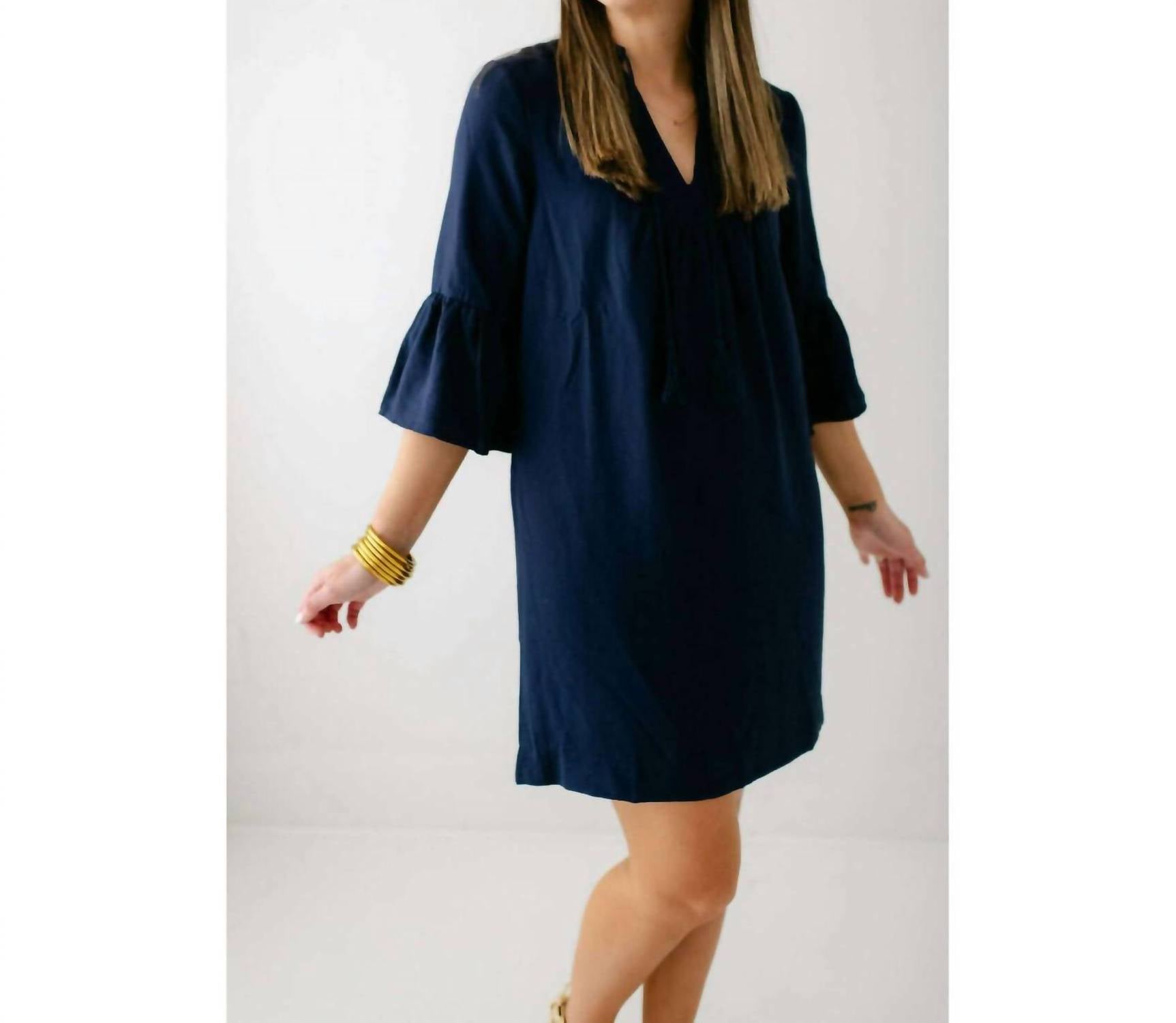 Jade - Tam Bell Sleeve Dress