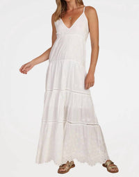 Dylan By True Grit - Embroidered Dress
