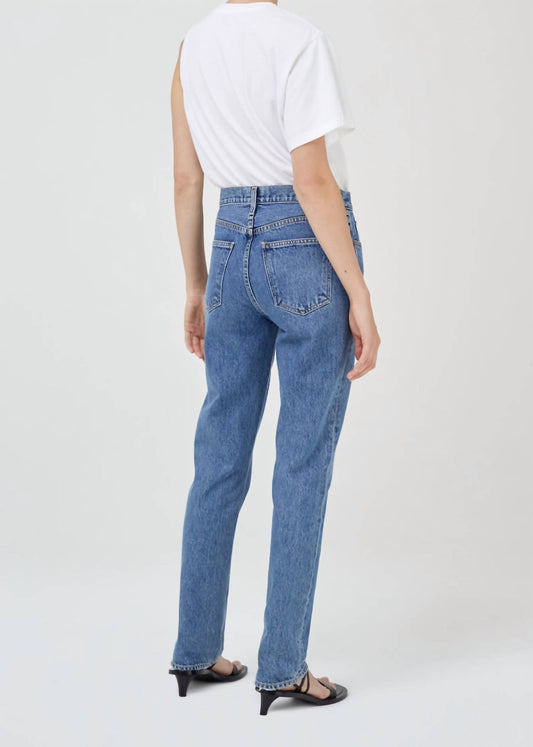 Agolde - Lyle Low Rise Slim Jeans