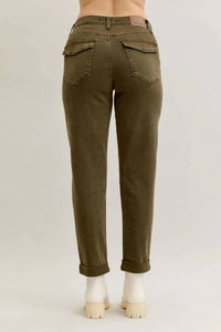 Judy Blue - Drawstring Jogger Pants