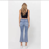 Vervet By Flying Monkey - Most Likely Ankle Flare Jeans