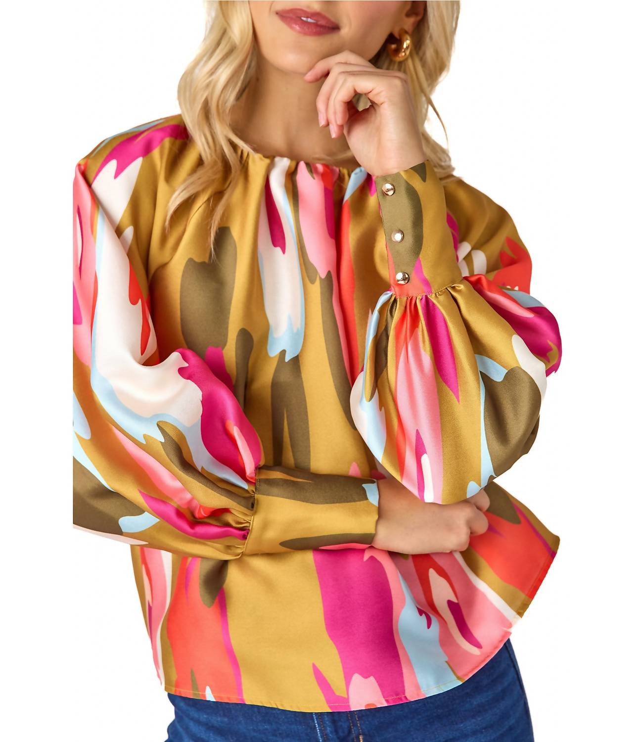 Crosby By Mollie Burch - The OG Elizabeth Blouse