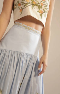 Kleid - Aisha Maxi Skirt