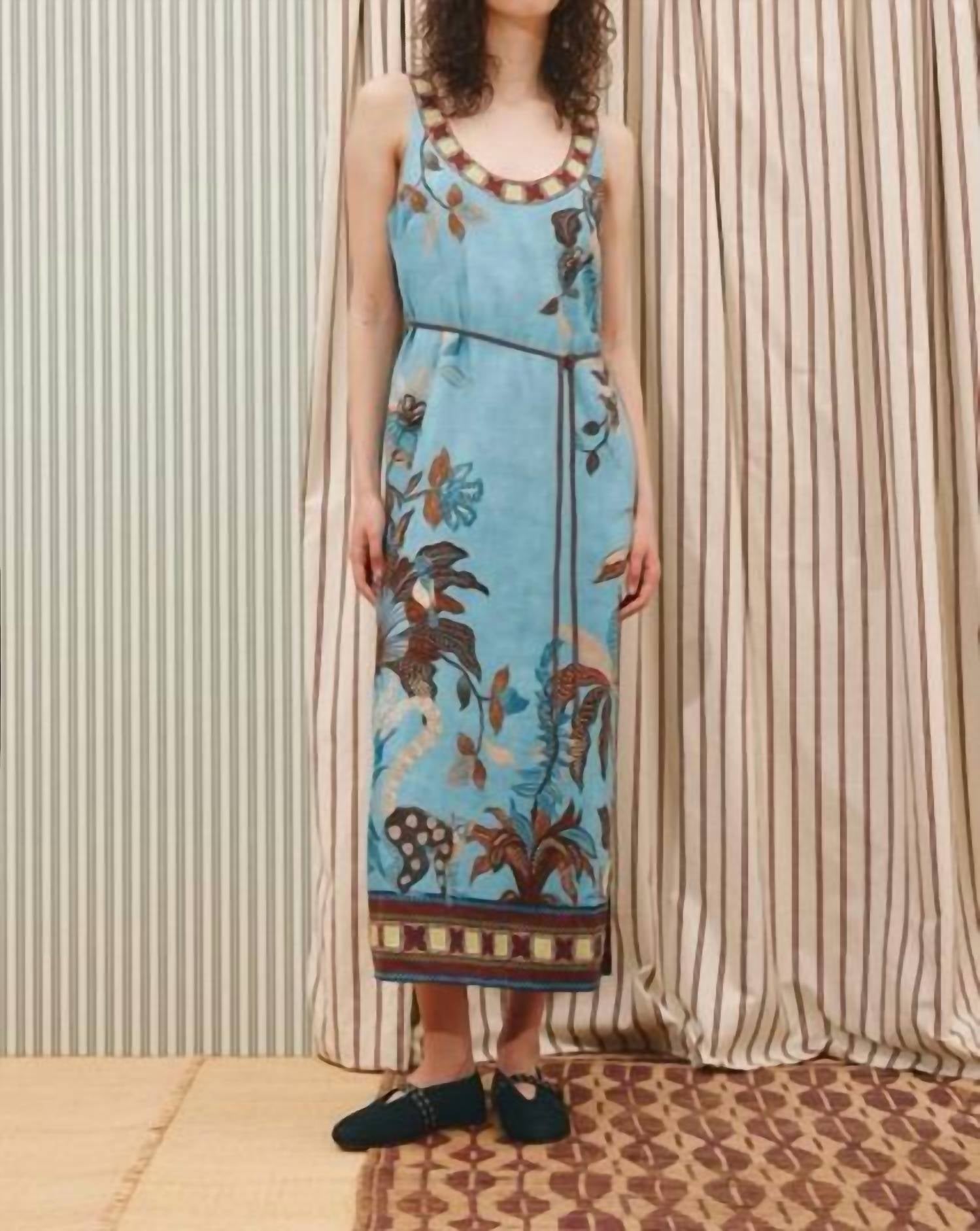 Alemais - Georgie Sleeveless Midi Dress