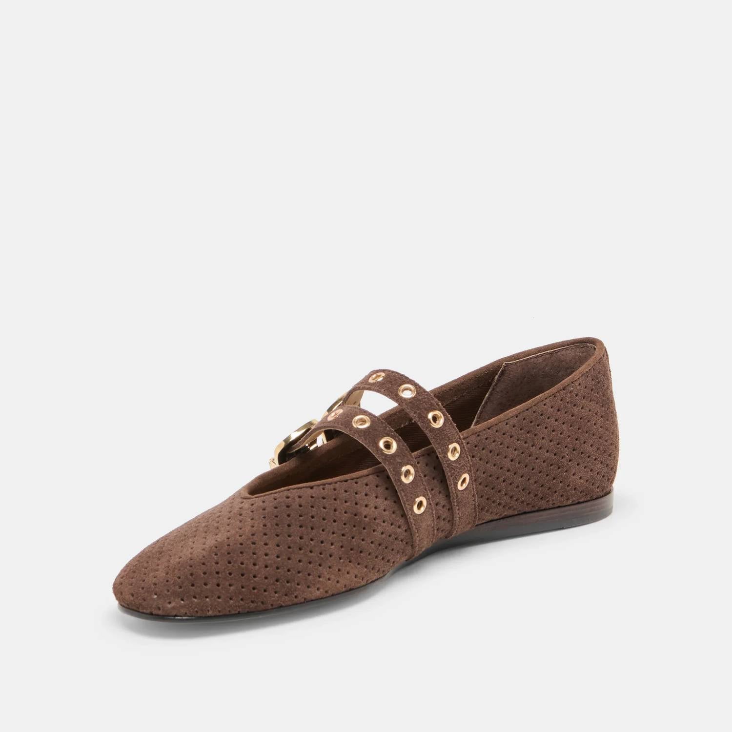 Dolce Vita - Women's Baylee Grommet Flat