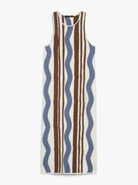 Weekend Max Mara - Patterned Viscose Yarn Dress