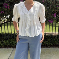 Strawberry Paris - Greta Blouse