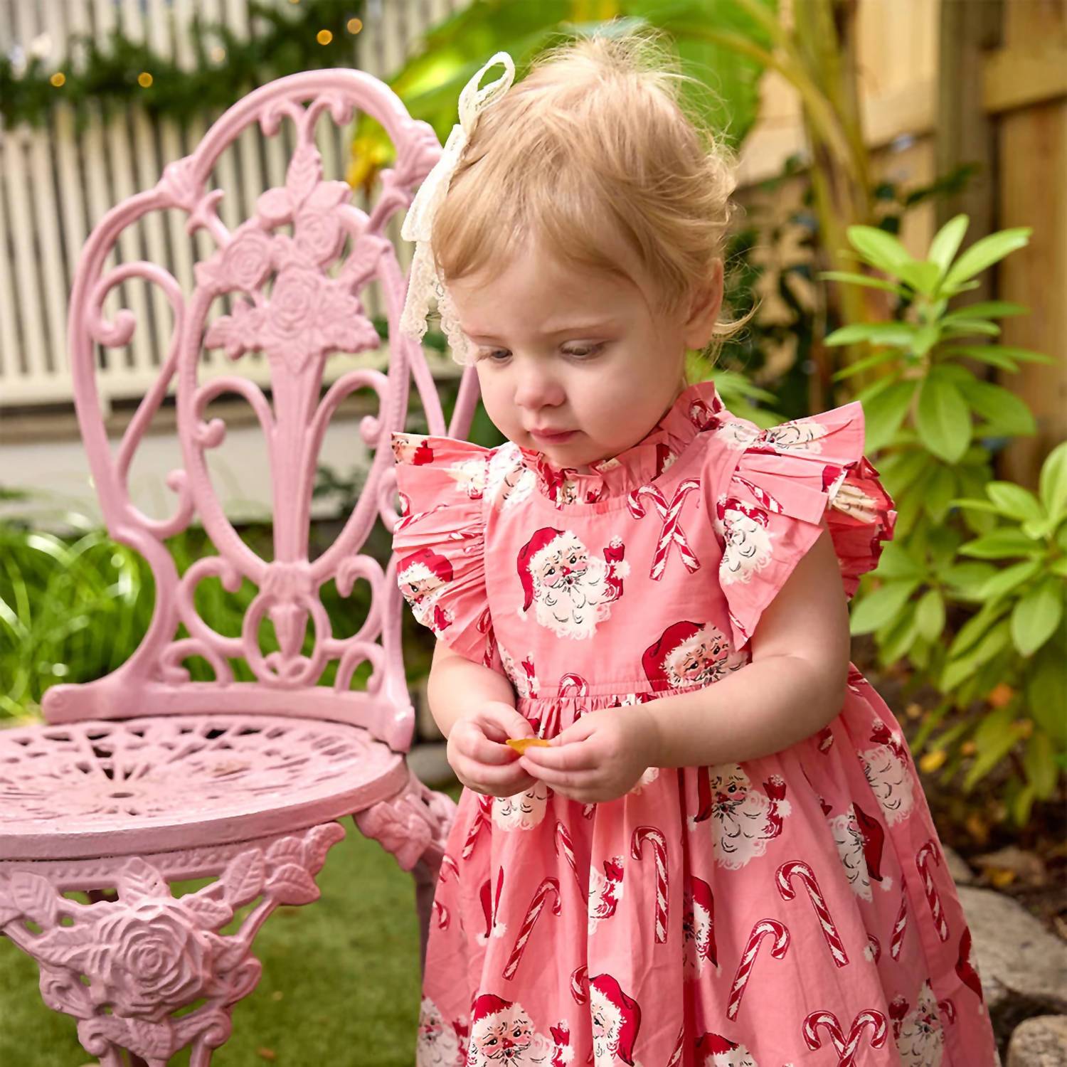 Pink Chicken - Baby Girls Jennifer Dress