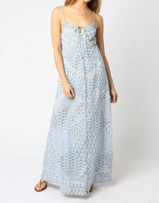 Olivaceous - Oliva Maxi Dress