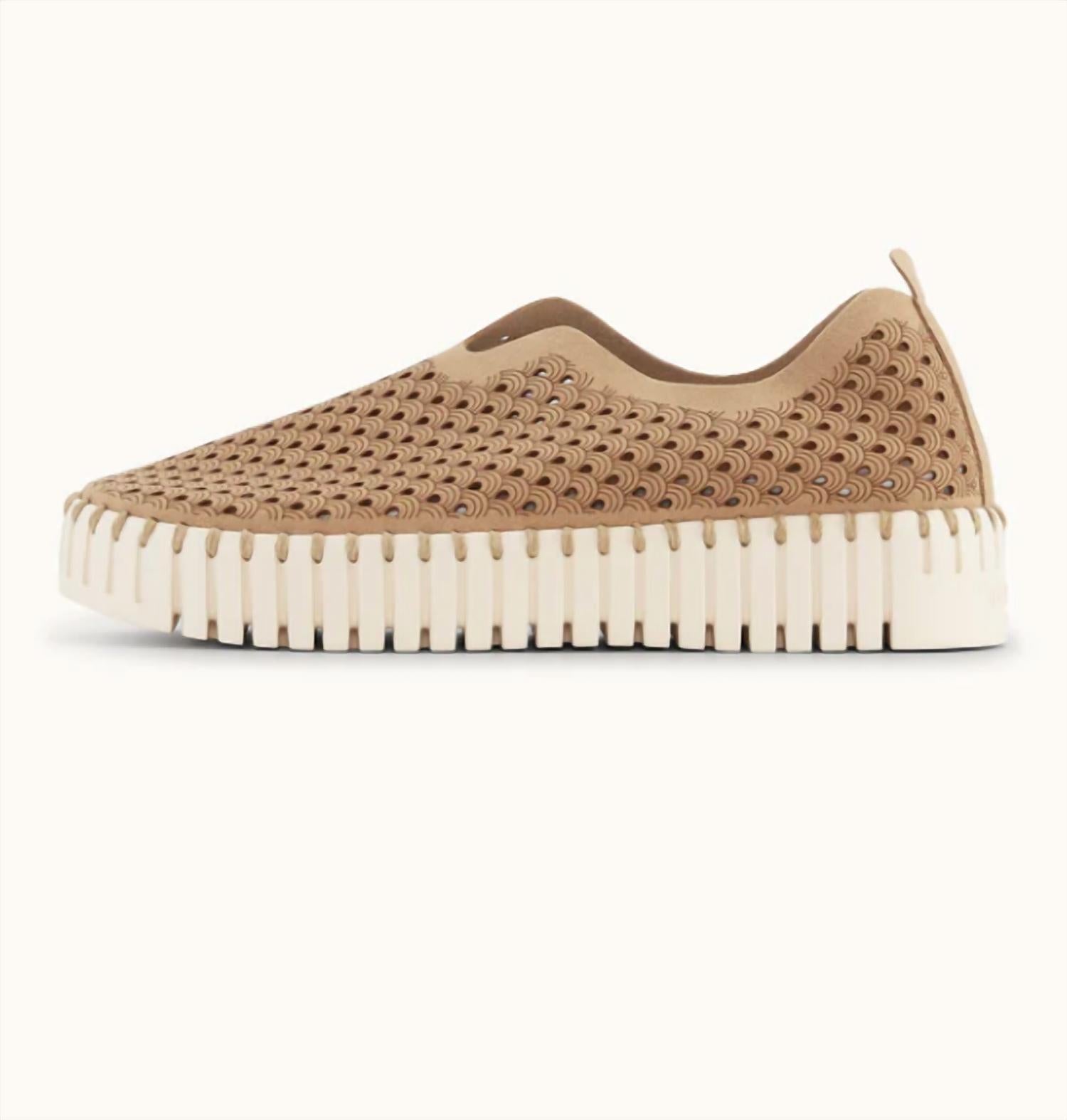 Ilse Jacobsen - Women's Platform Plateau Tulip Flats